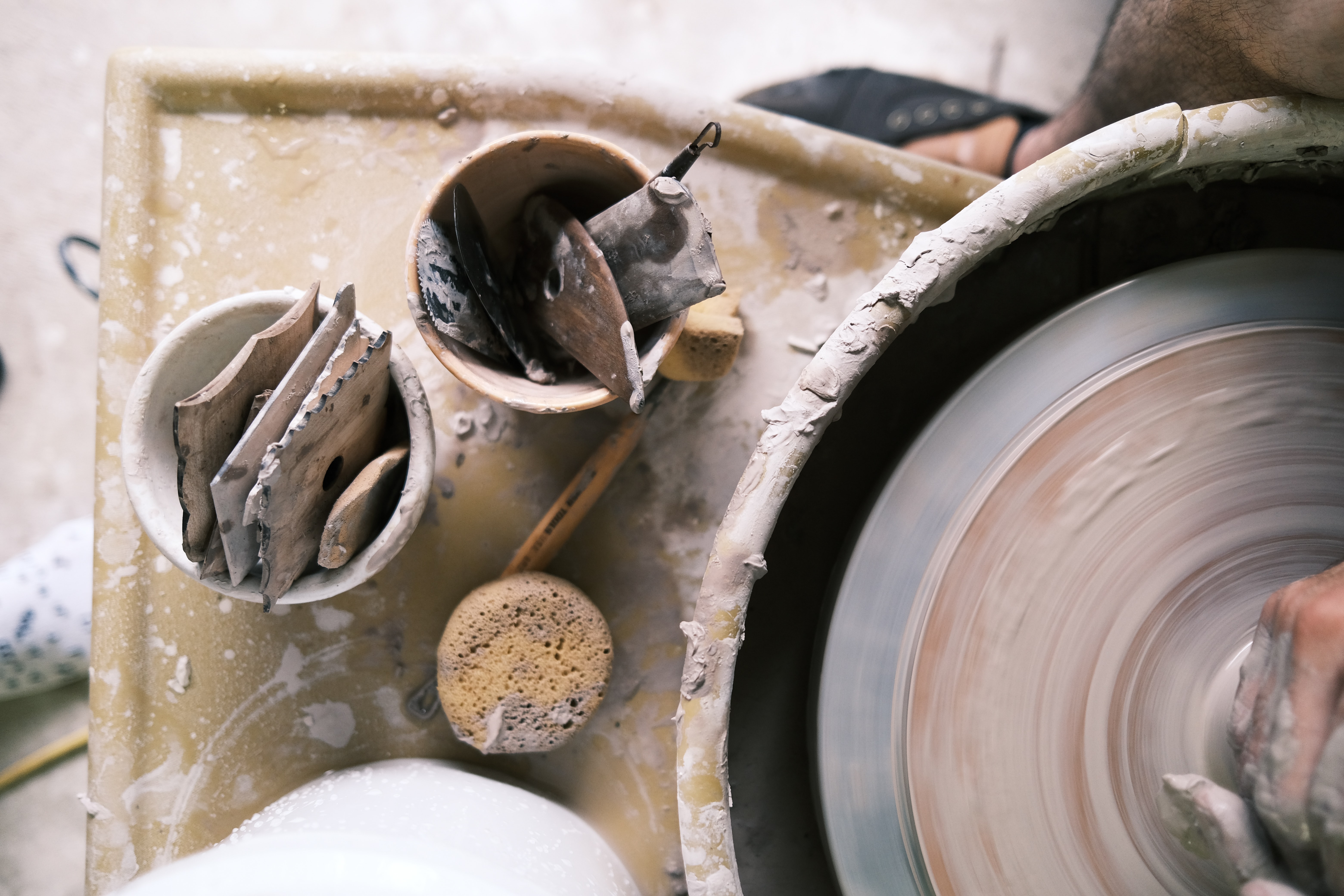 Weekly Pottery Workshops