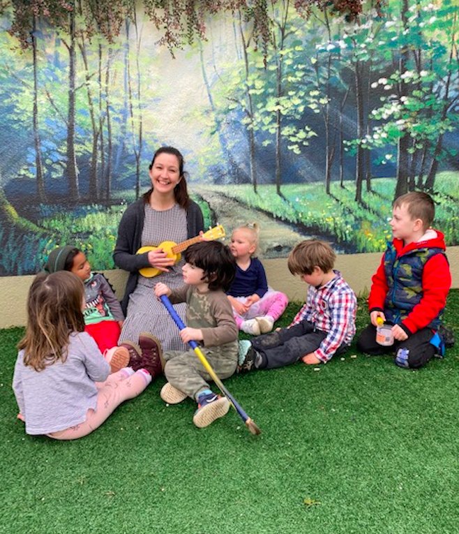 Magical Music with Erica - ages 2 - 5