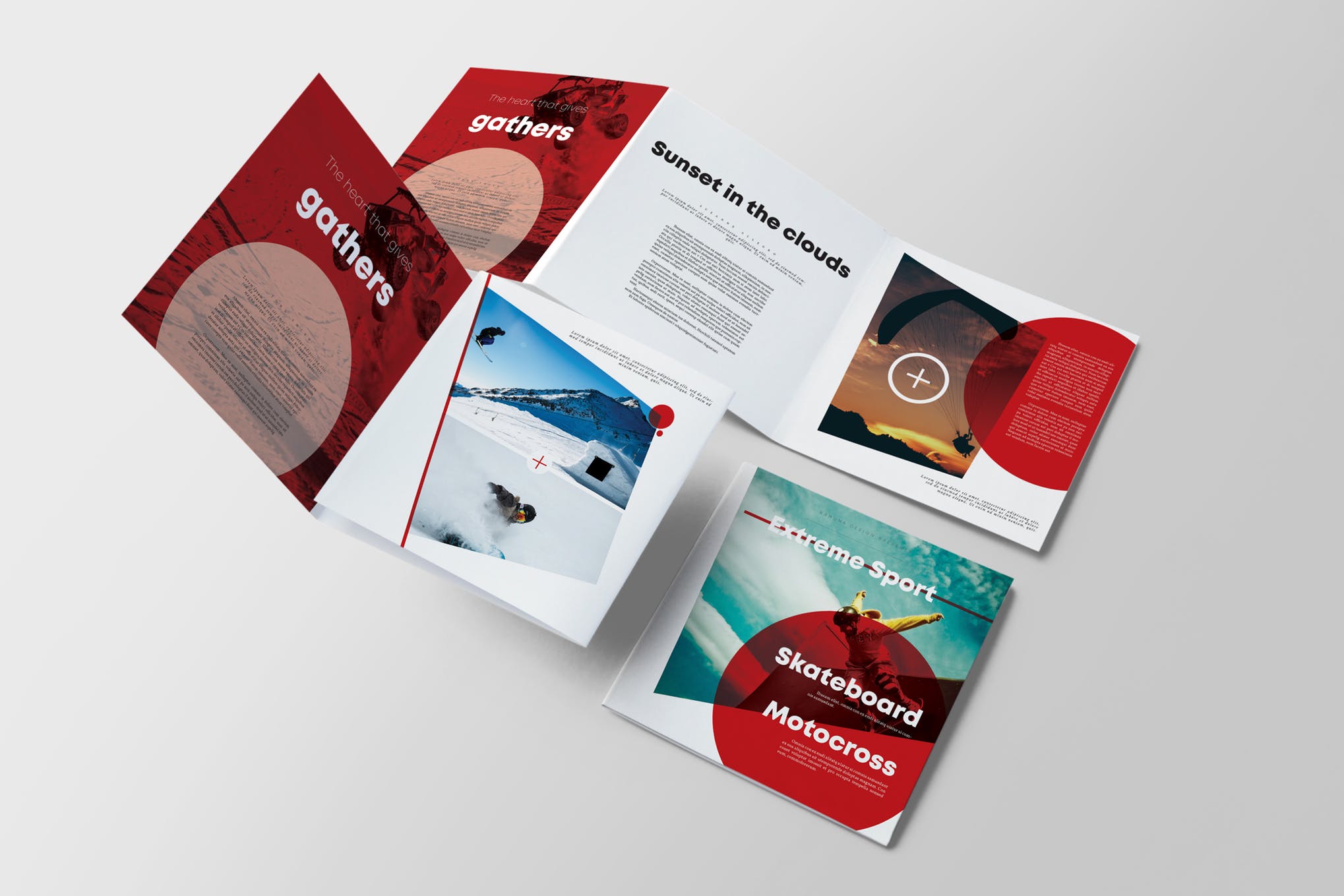 100 Fresh InDesign Brochure Templates (2024) | Redokun Blog