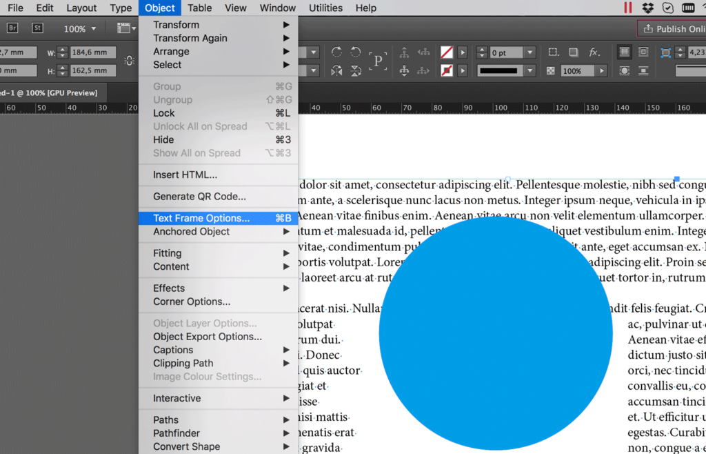How to: Text Wrap in InDesign | Redokun Blog