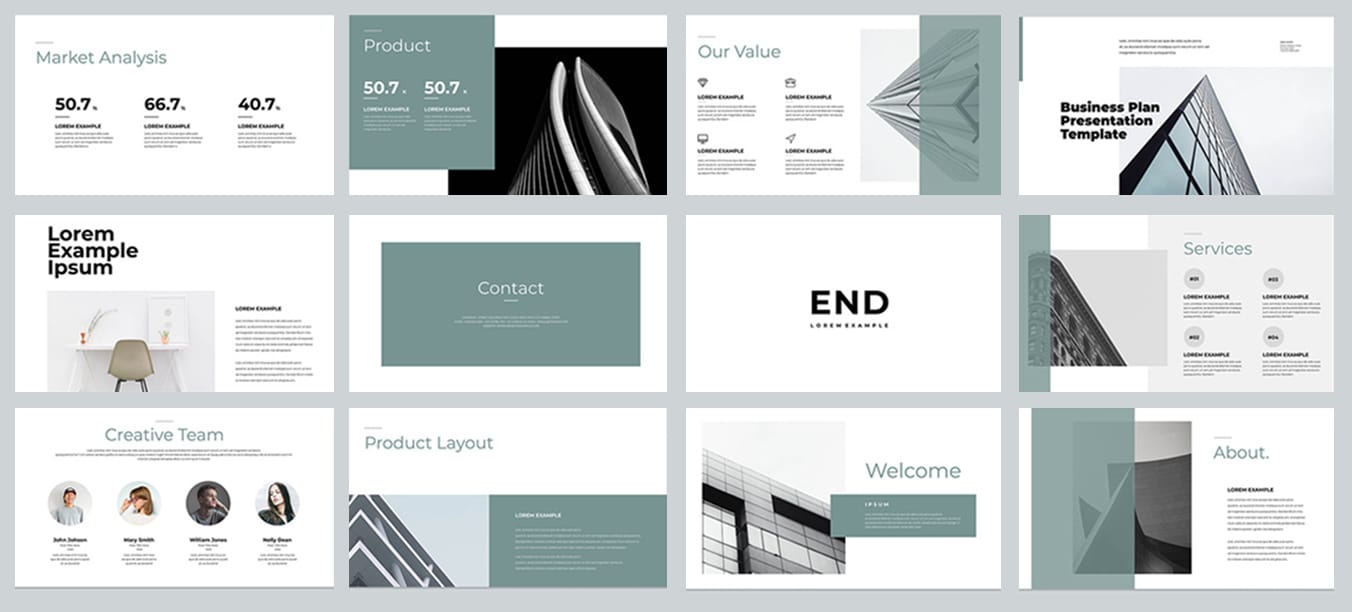 presentation folder template indesign