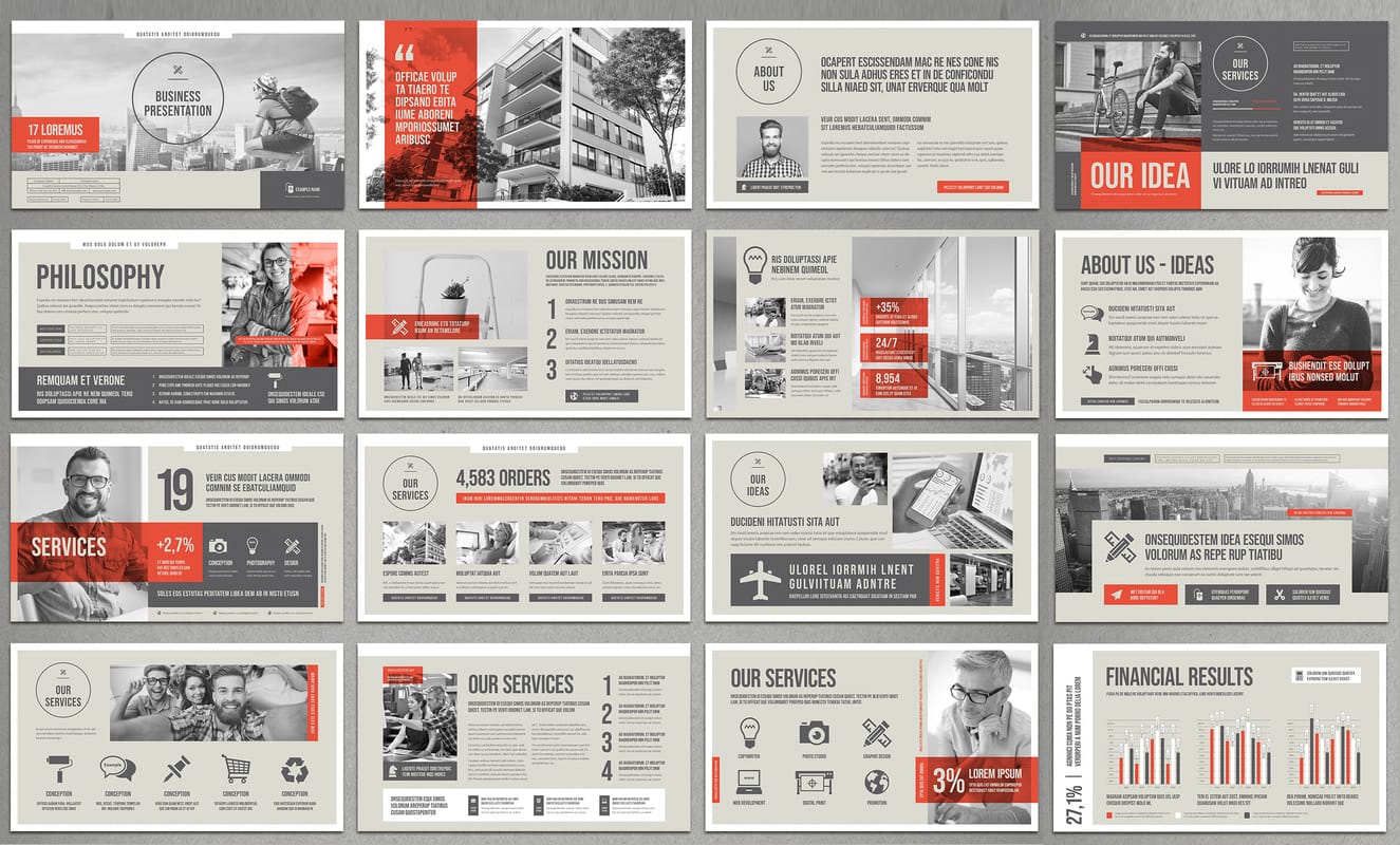 presentation folder template indesign