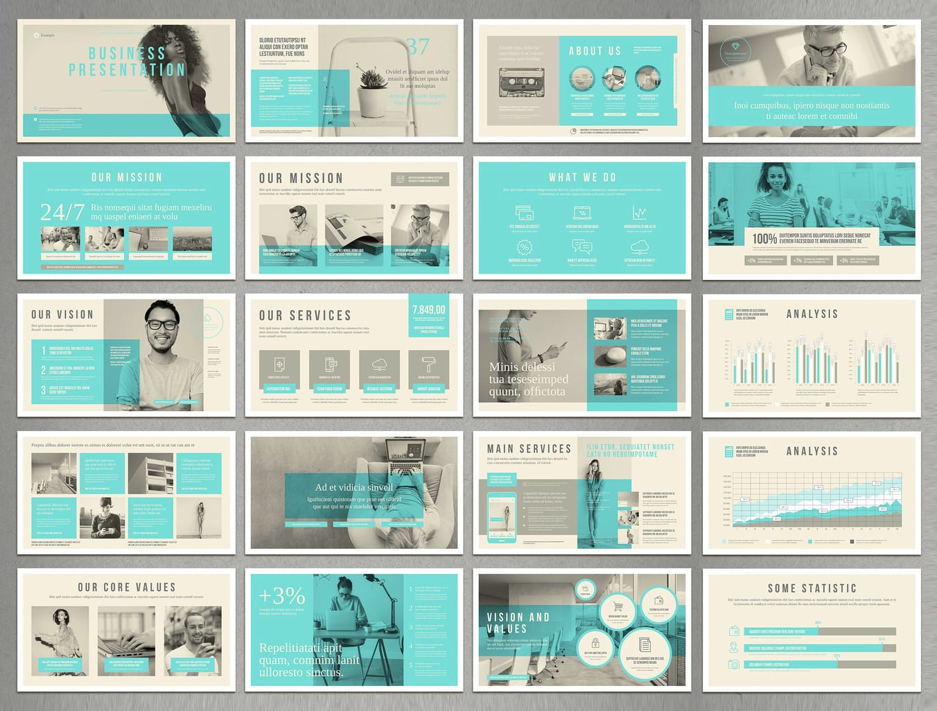 presentation folder template indesign