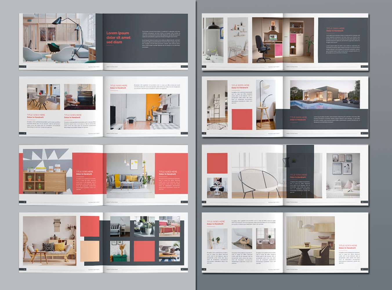 How to create a presentation board in InDesign Main Image Style 