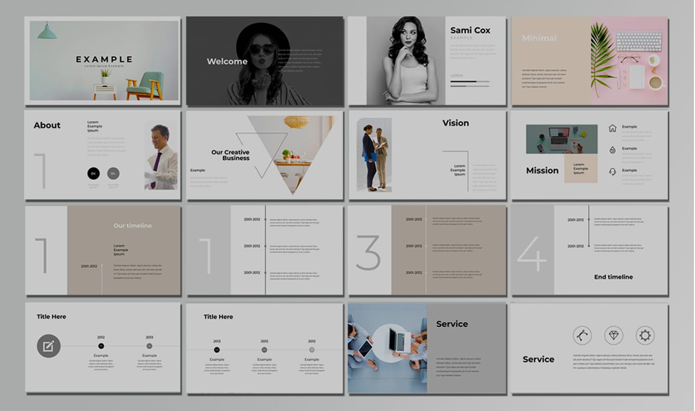 presentation folder template indesign