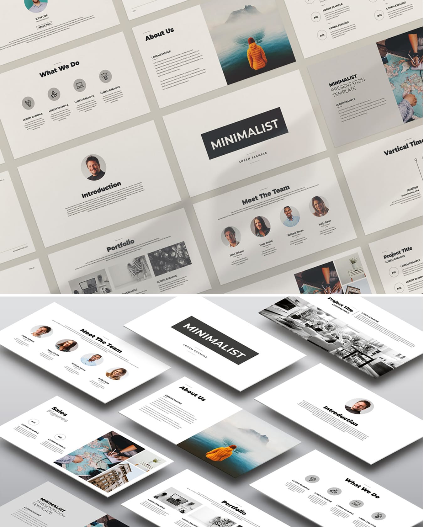 presentation folder template indesign