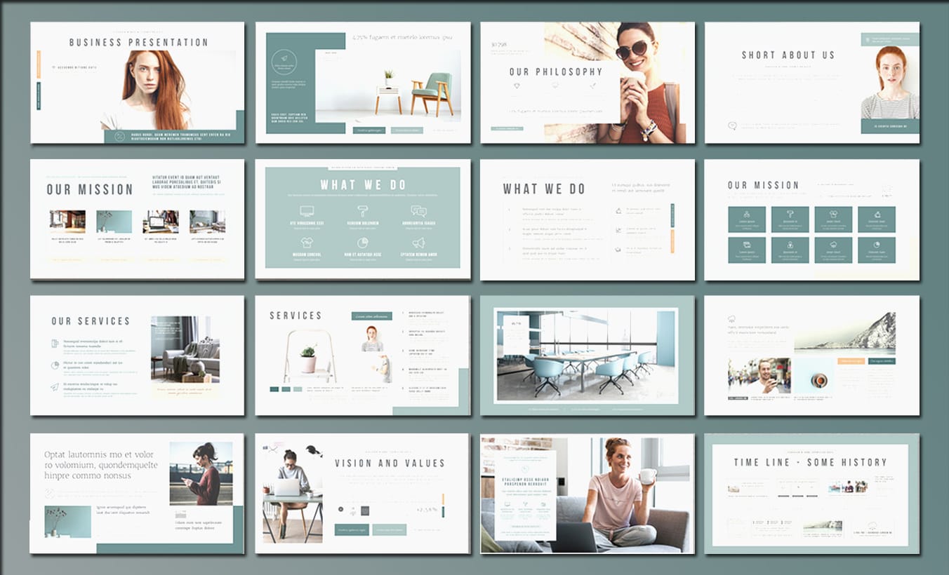 presentation folder template indesign