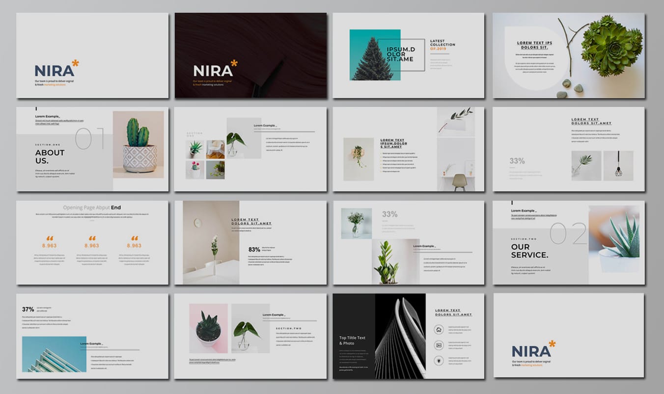 50 Best Free and Paid InDesign Presentation Templates (2024) Redokun Blog