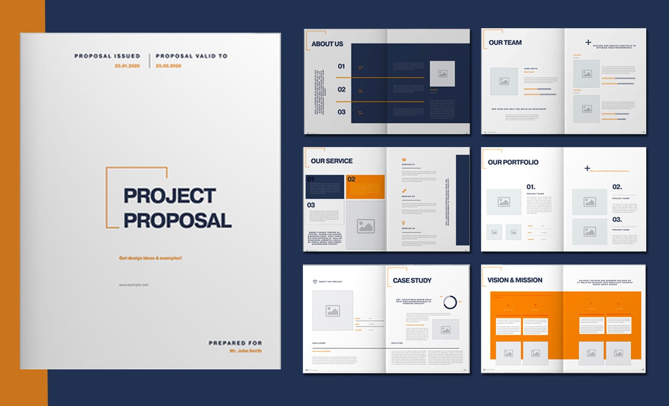 Free Presentation Board Template