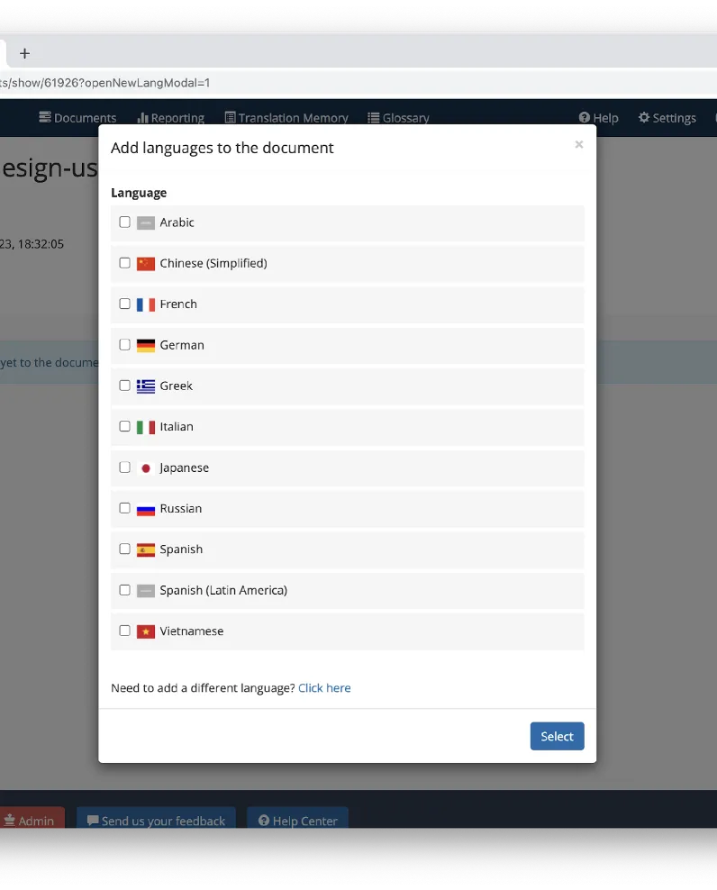 Translate XLIFF Files