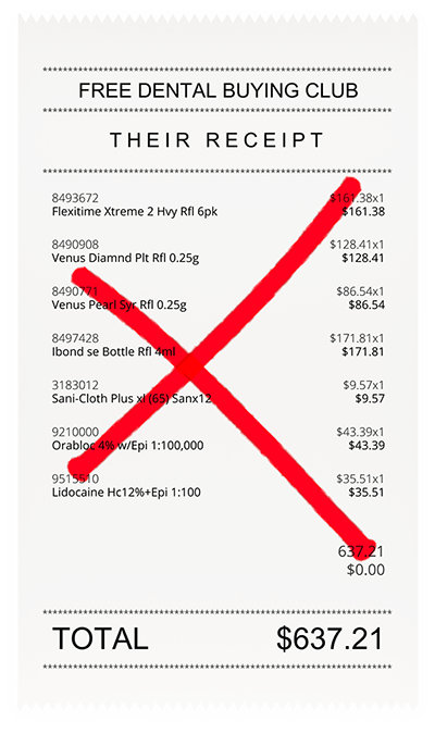 Other receipt: Total $631.21