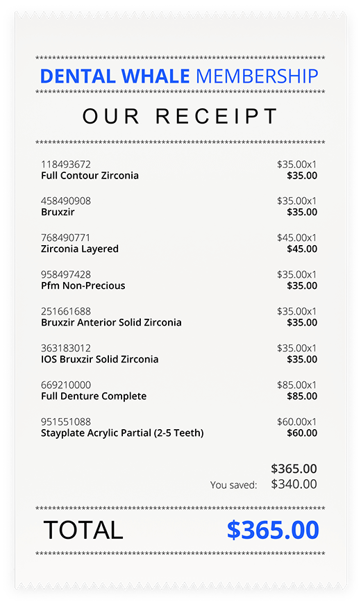 receipt