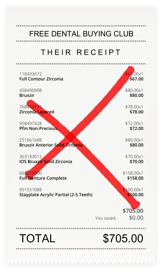 receipt