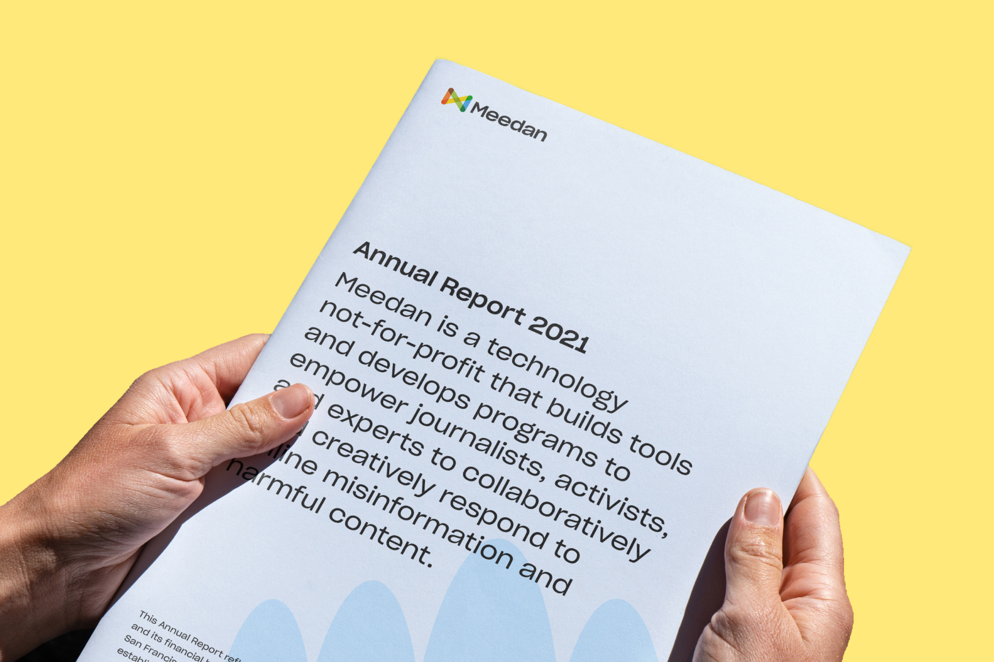 Announcing the 2021 Meedan Annual Report