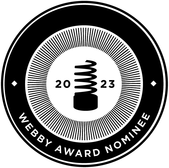 Webby Award nomination 2023