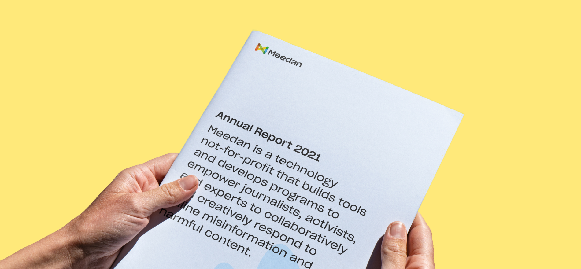 Announcing the 2021 Meedan Annual Report