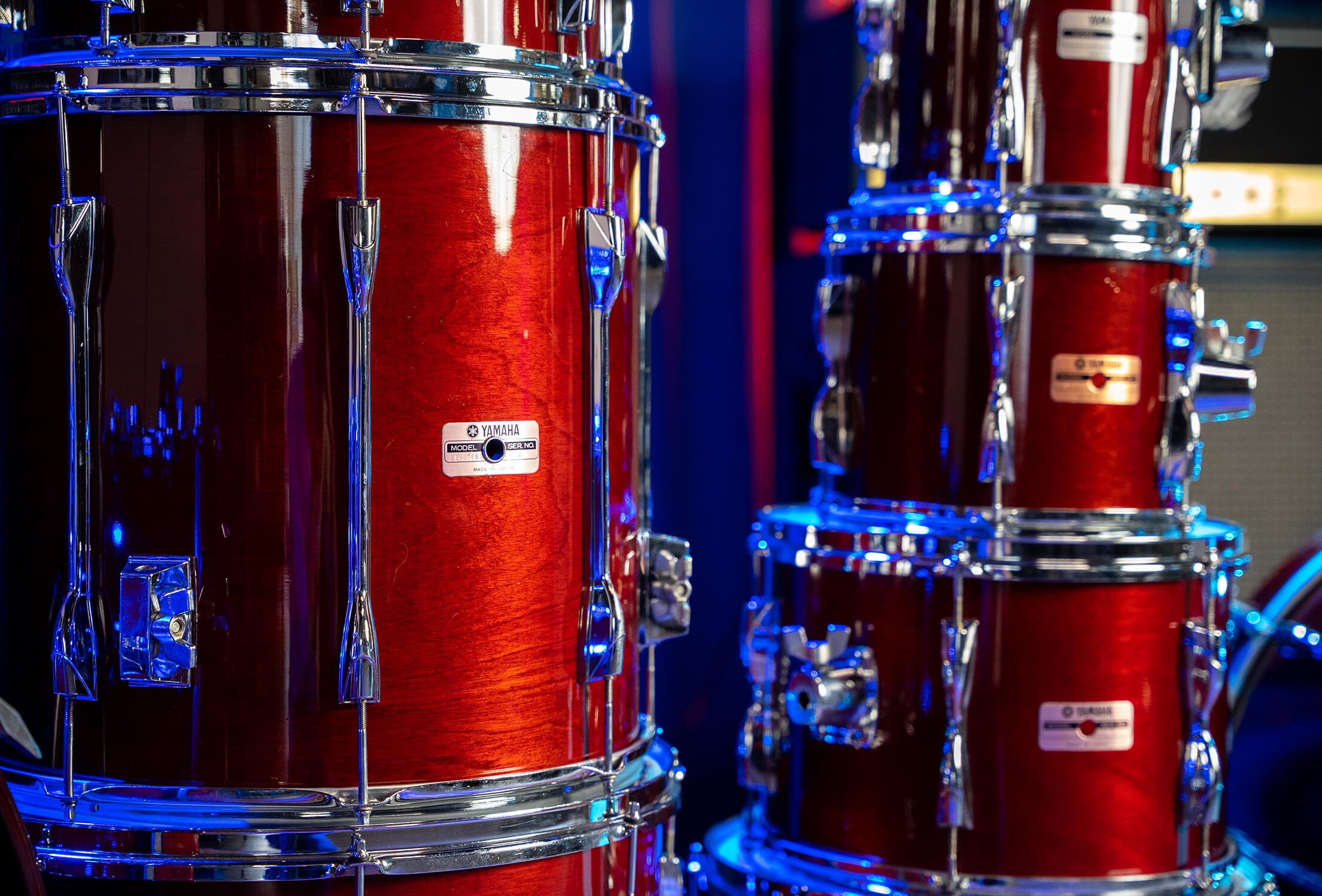 yamaha club custom drum kit