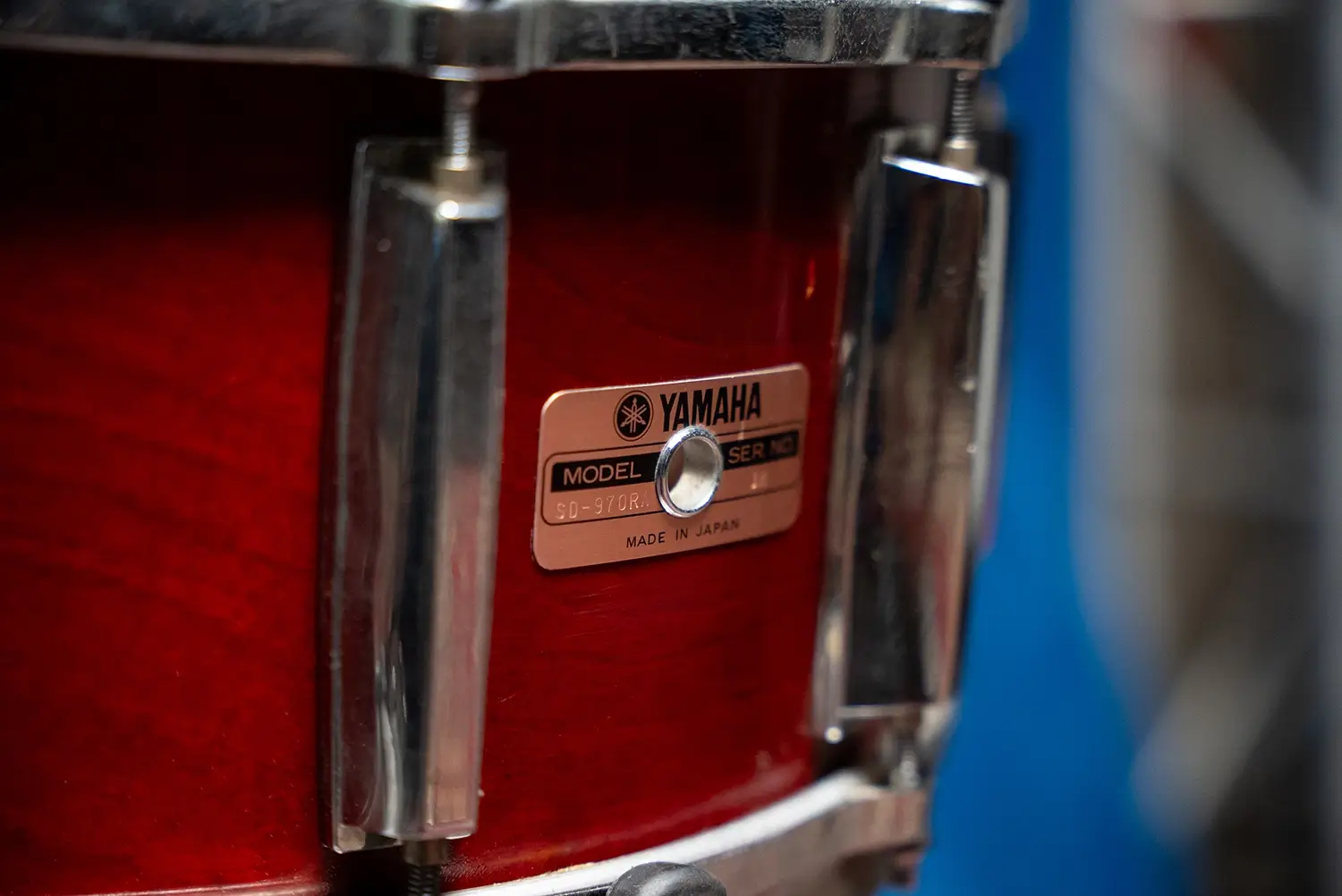 Yamaha Recording Custom Snare - 14" x 7" Cherrywood