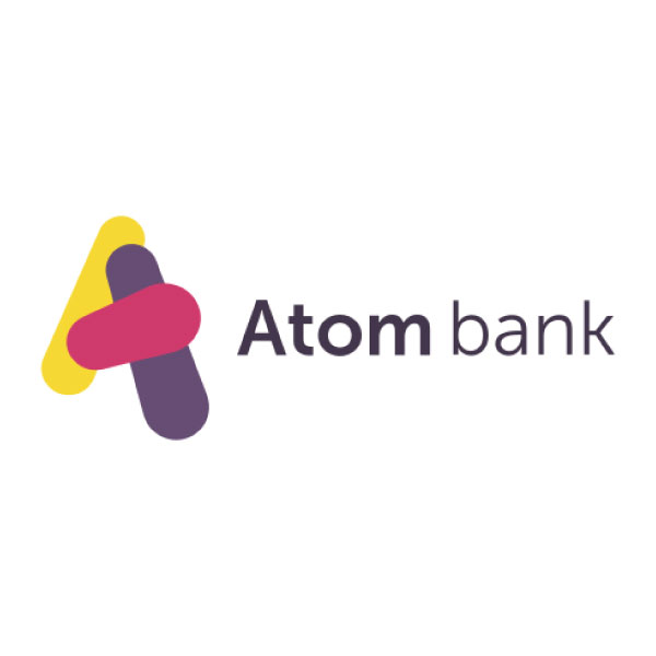 Atom Bank logo
