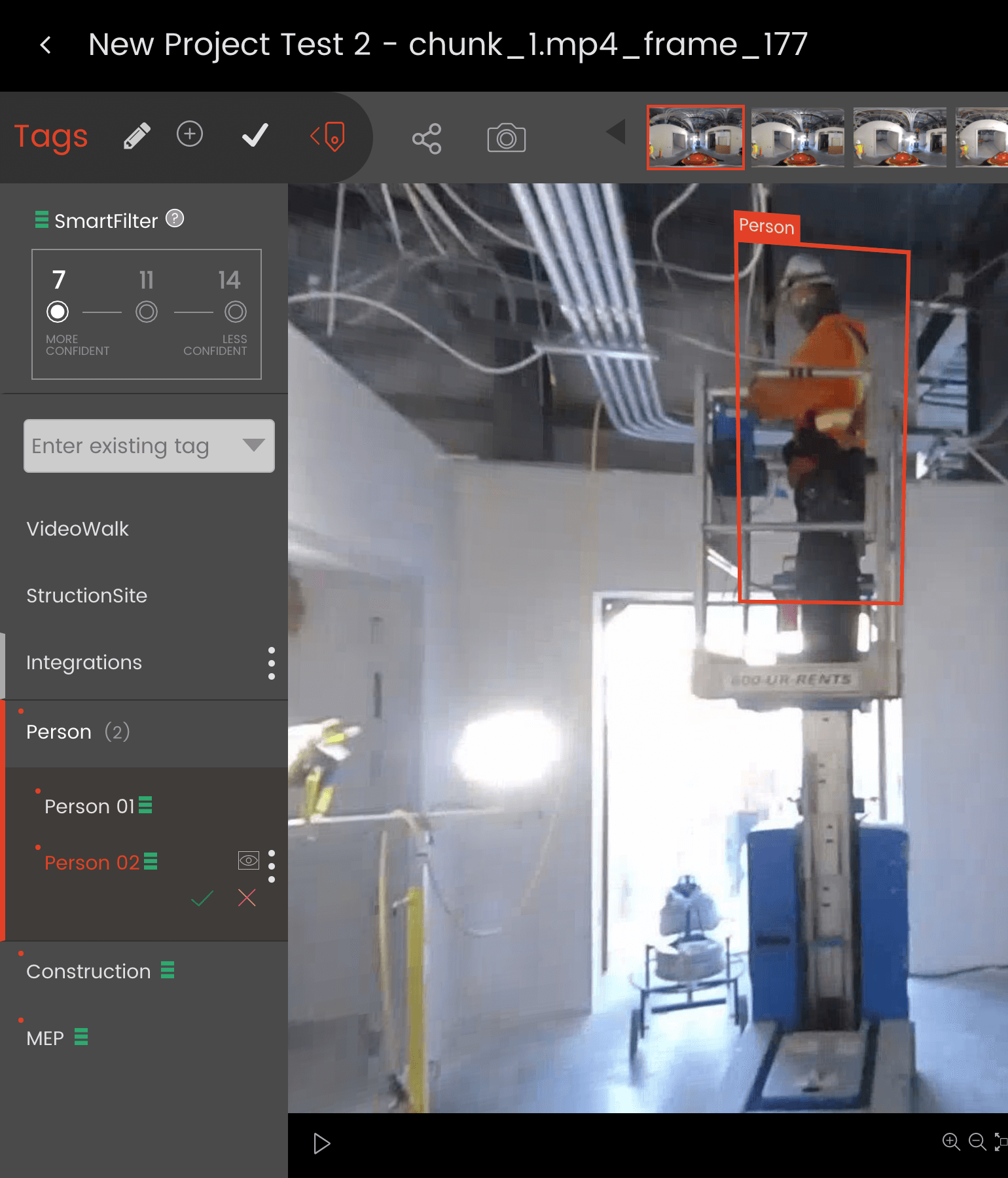 Using AI to Identify Areas of Risk From Your StructionSite Images