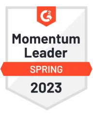 G2 Award Spring 2023
