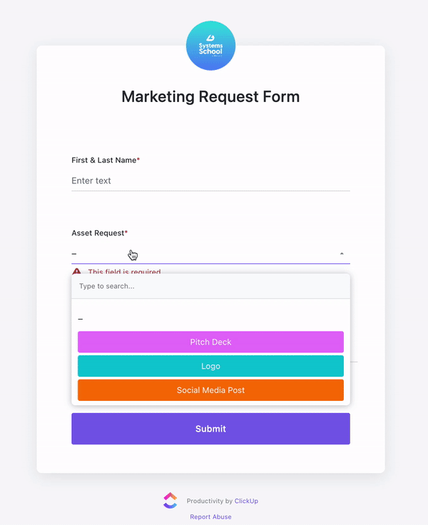 How to Use Conditional Logic In ClickUp Forms DaSilva Life
