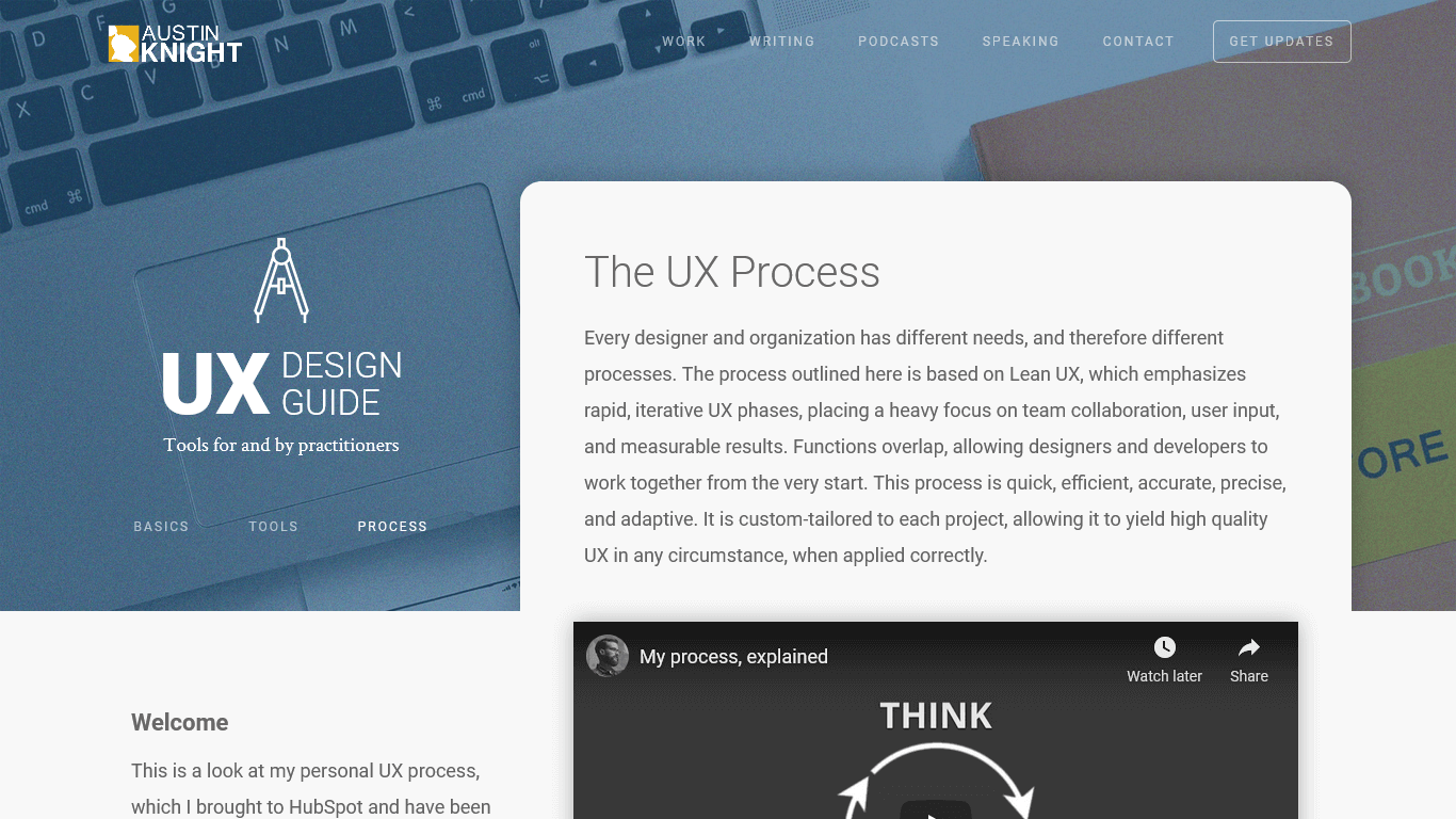 Create Better | The Lean UX Process — UX Design Guide