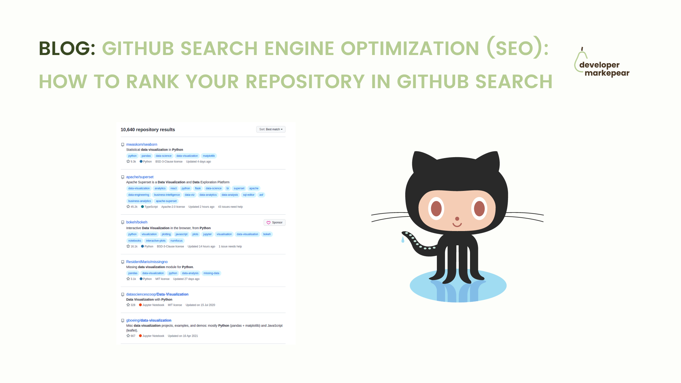 GitHub Search Engine Optimization (SEO): how to rank your repository in ...