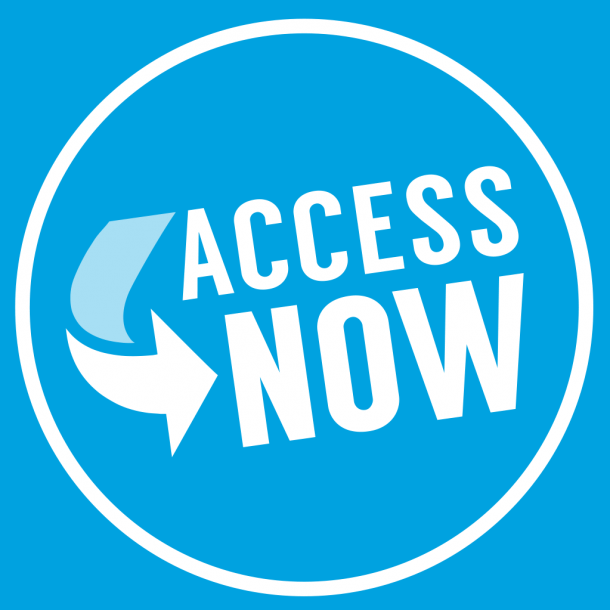 AccessNow logo