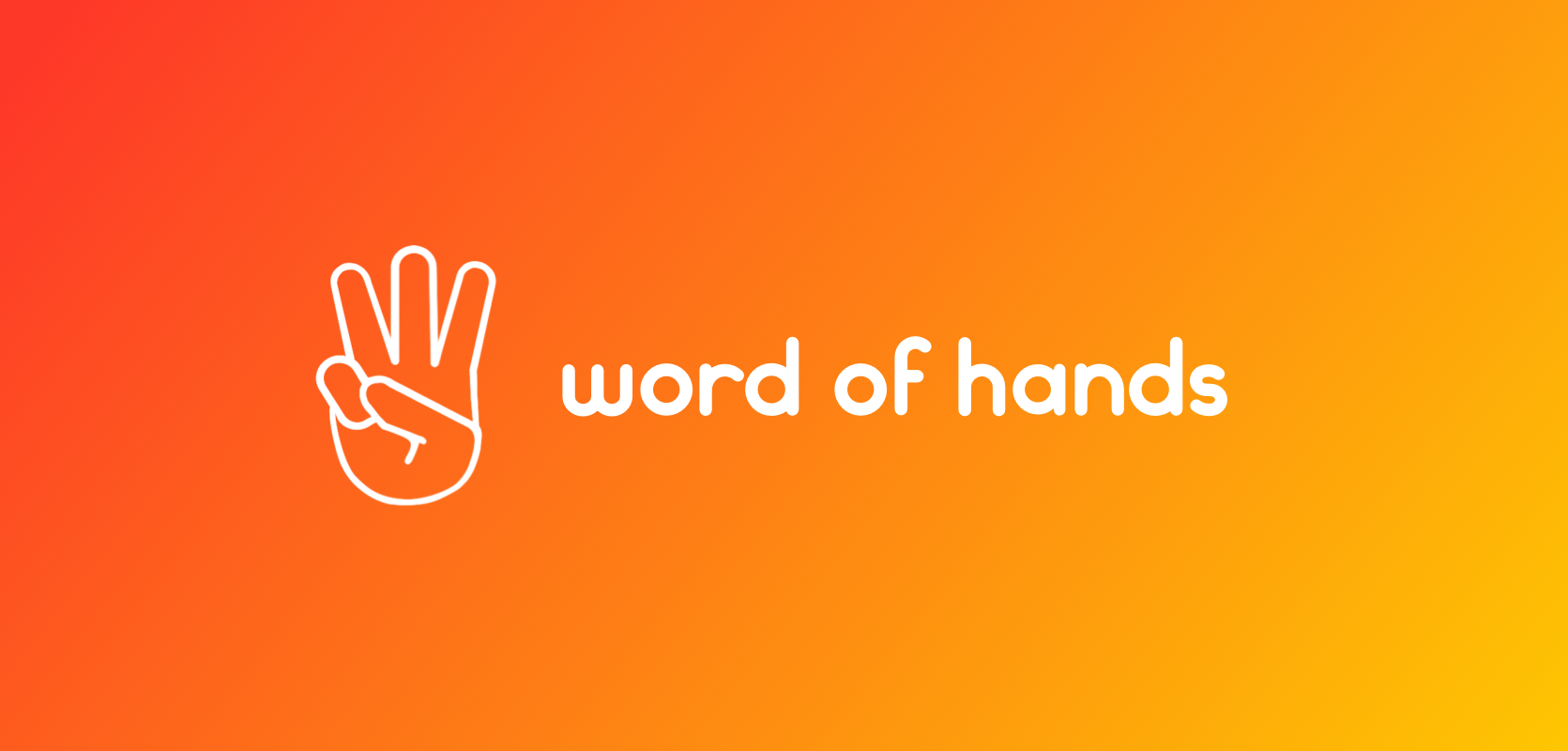 The Word of Hands brand.