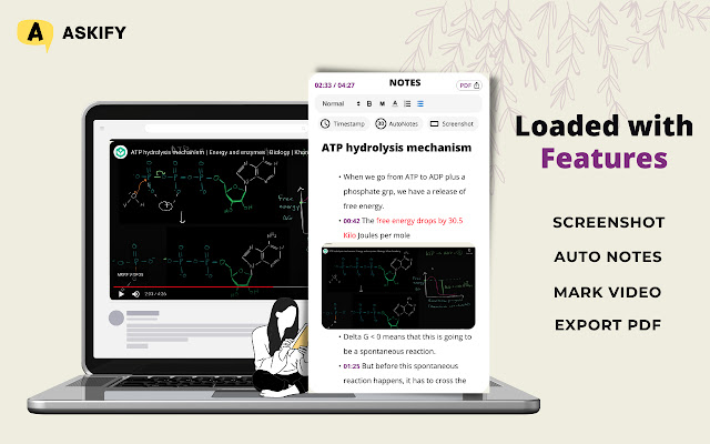 Askify - Screenshot Chrome Extension