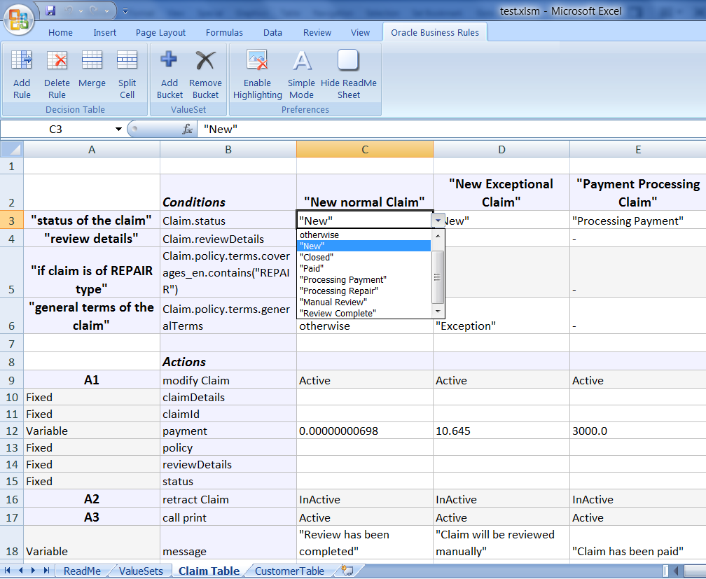 job aid examples