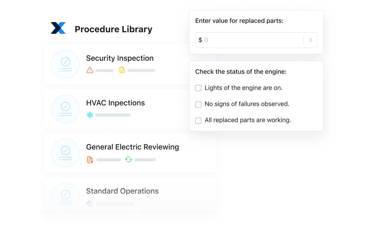 MaintainX free SOP software