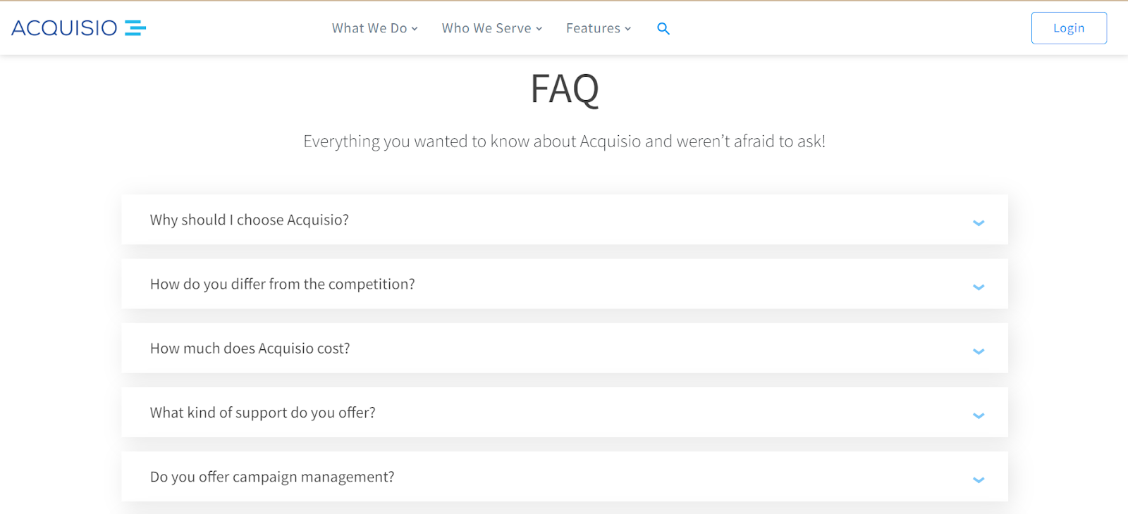  FAQ Templates Examples To Design A Winning FAQ Page Scribe