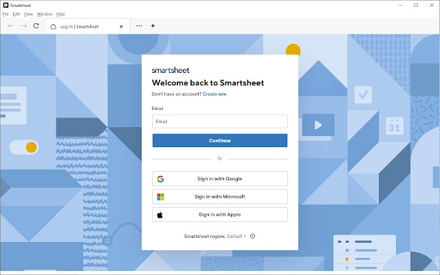 Smartsheet workflow documentation chrome extension