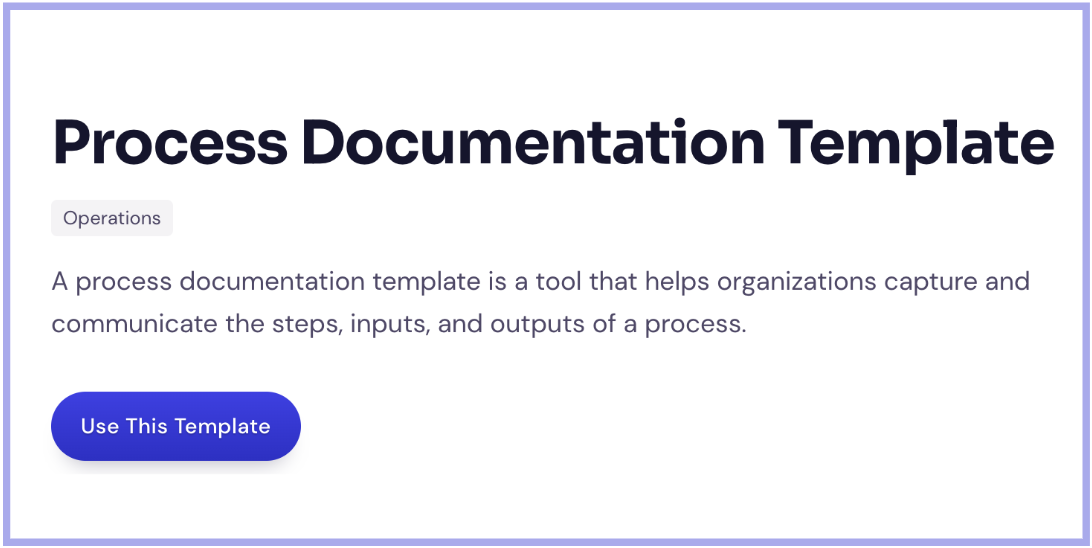 What is Process Documentation & How to Write Process Documentation | Scribe