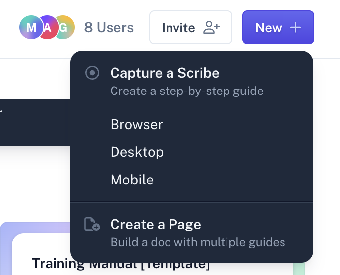 How to Create a Training Manual (+ Free Templates) | Scribe