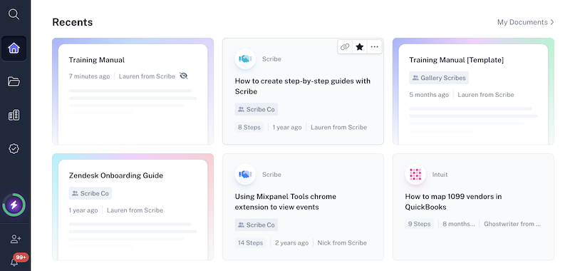 How to Create a Training Manual (+ Free Templates) | Scribe