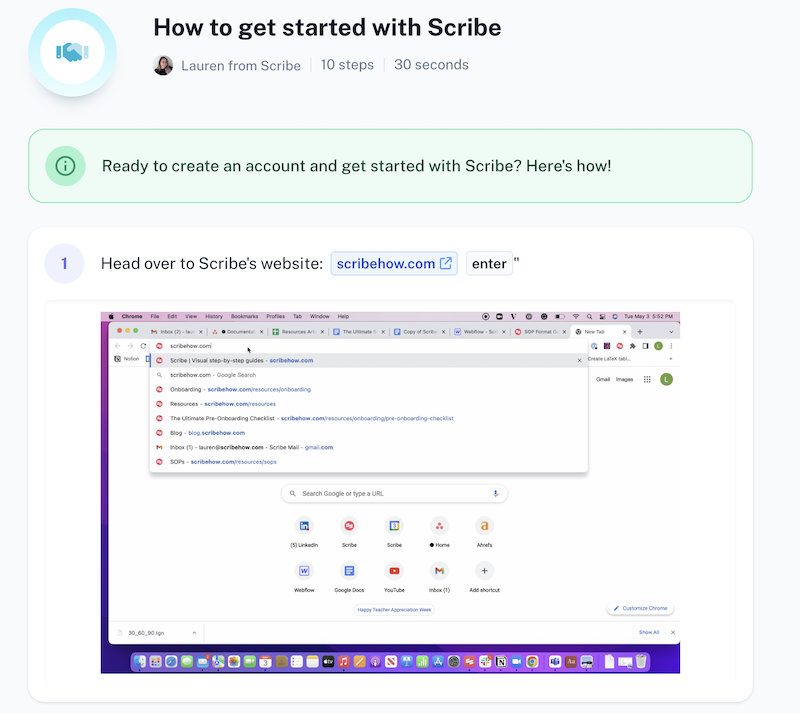 How to Write a Procedure in 6 Steps | Scribe