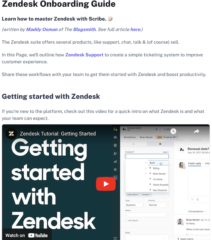 How to Write Technical Documentation in 7 Steps (+Examples) | Scribe