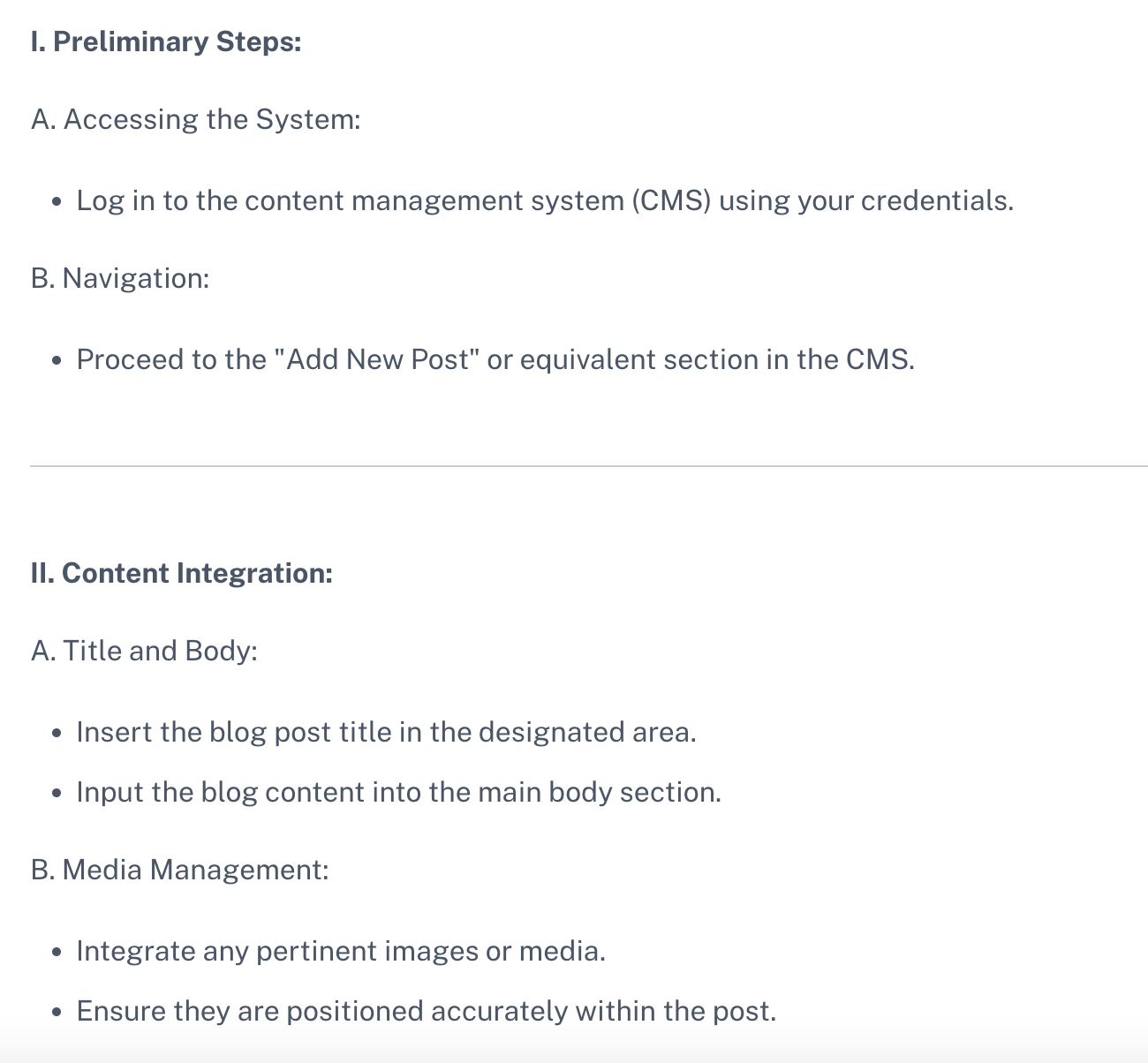How to Write an SOP Manual for Your Business Scribe
