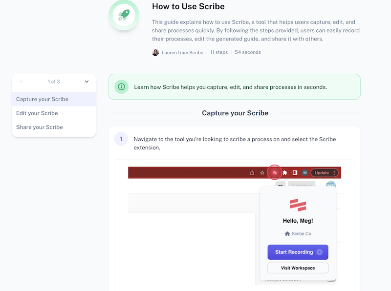 How to Write an SOP Manual for Your Business Scribe