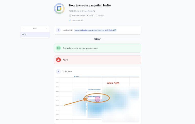 How to Create a How-to Guide in 6 Steps [Examples + Template] | Scribe
