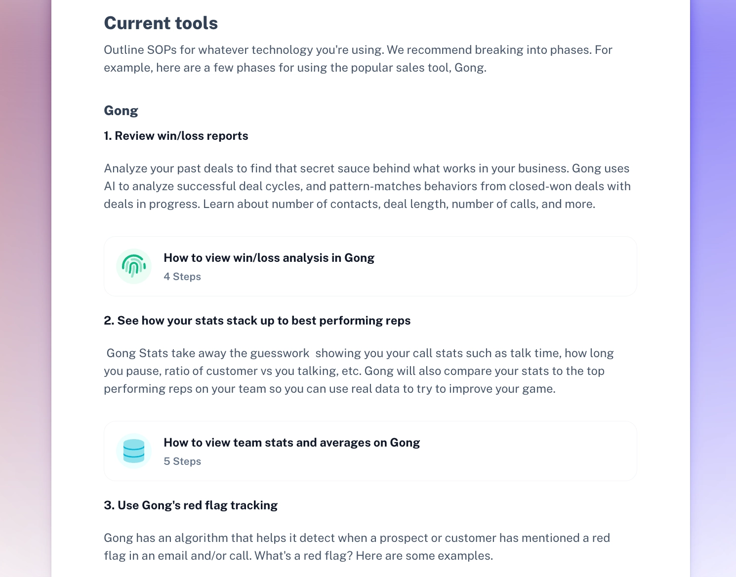 Scribe Page, ready to use