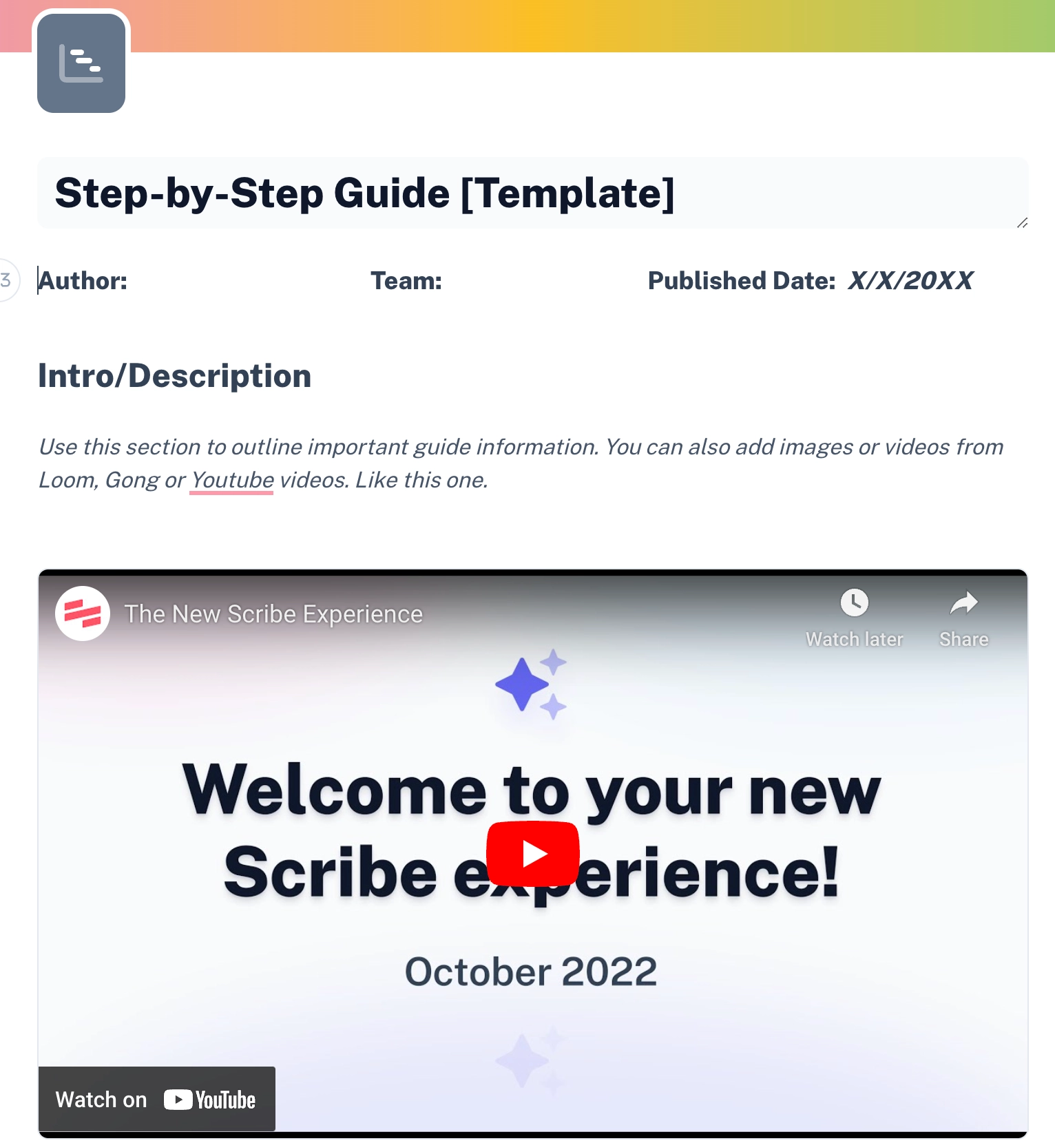 15+ Step-by-Step Guide Templates & How to Create One | Scribe