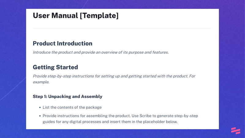 15+ Step-by-Step Guide Templates & How to Create One | Scribe