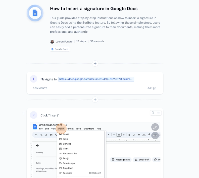 Step Recorder Software