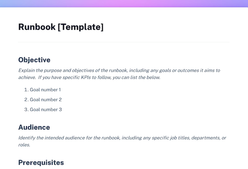 Process Documentation Examples   How to Guide Scribe