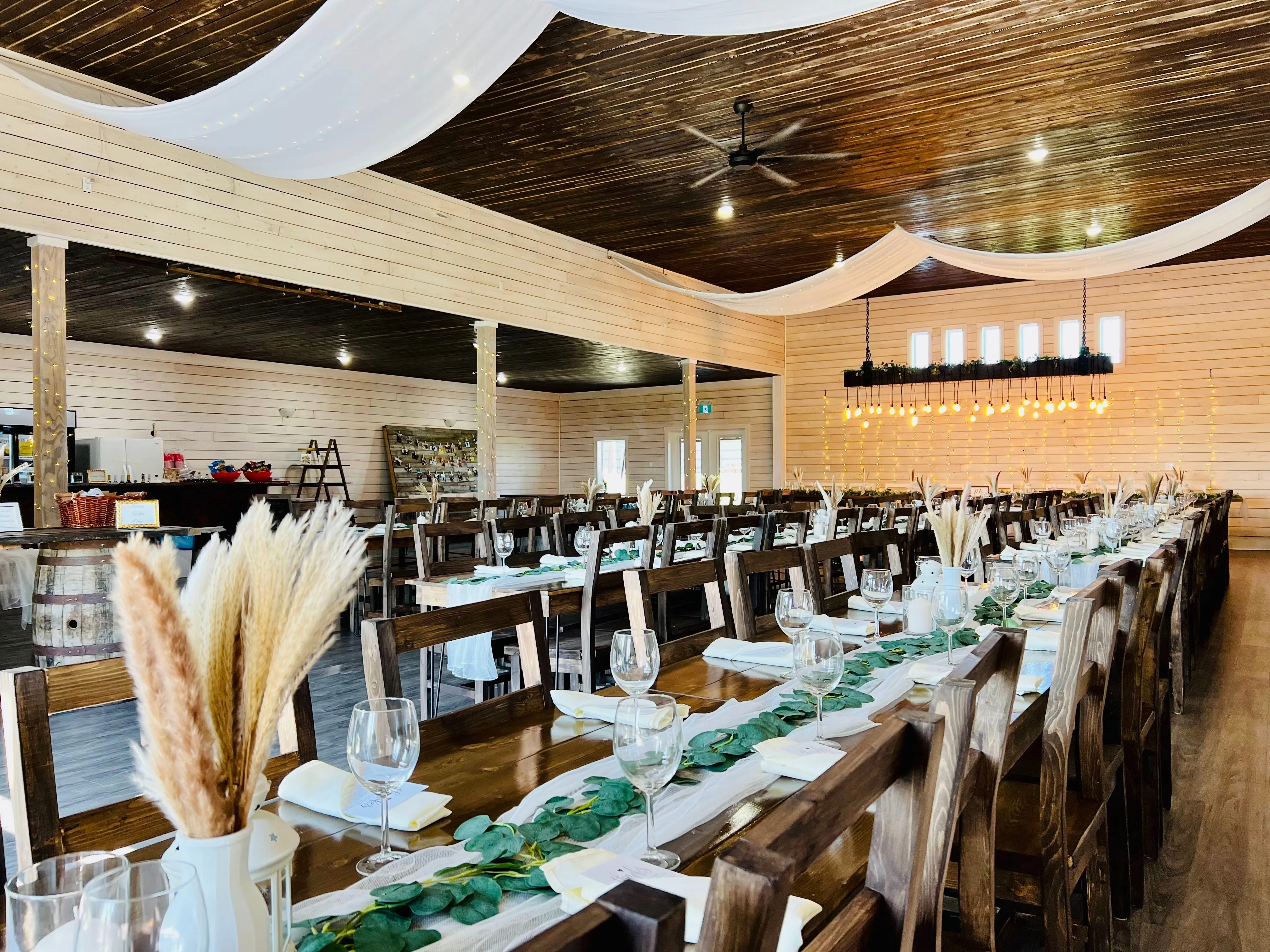 Inside Aspen Country Hills Wedding Venue