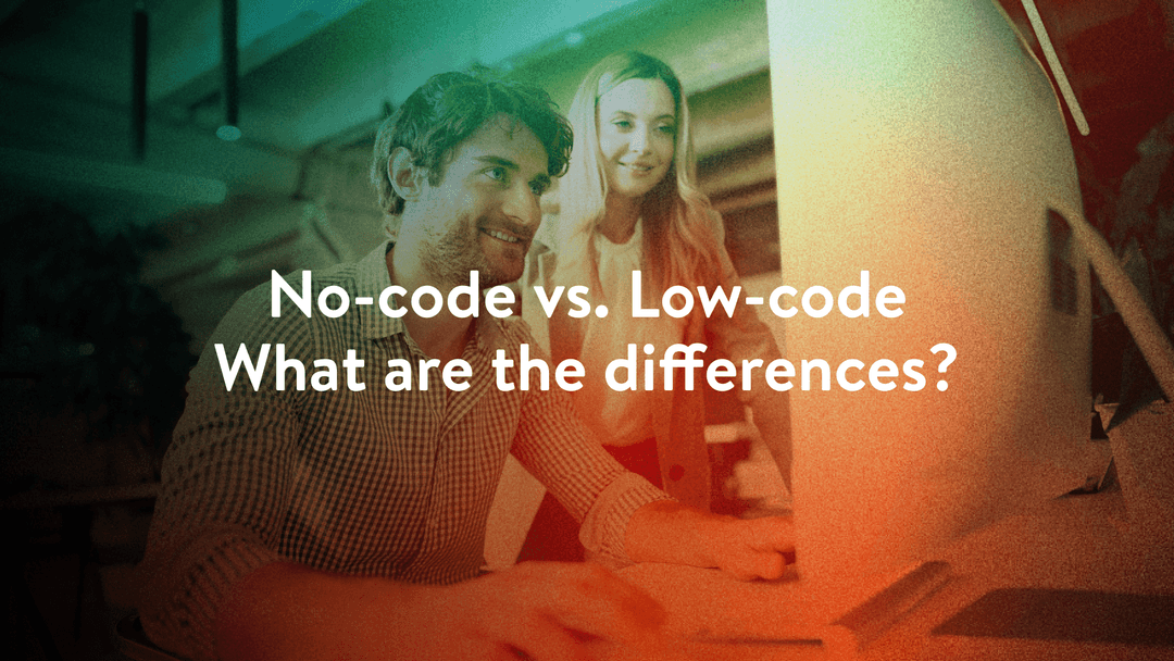 The Differences between the No-code, Low-code and Zero-code | Blog ...